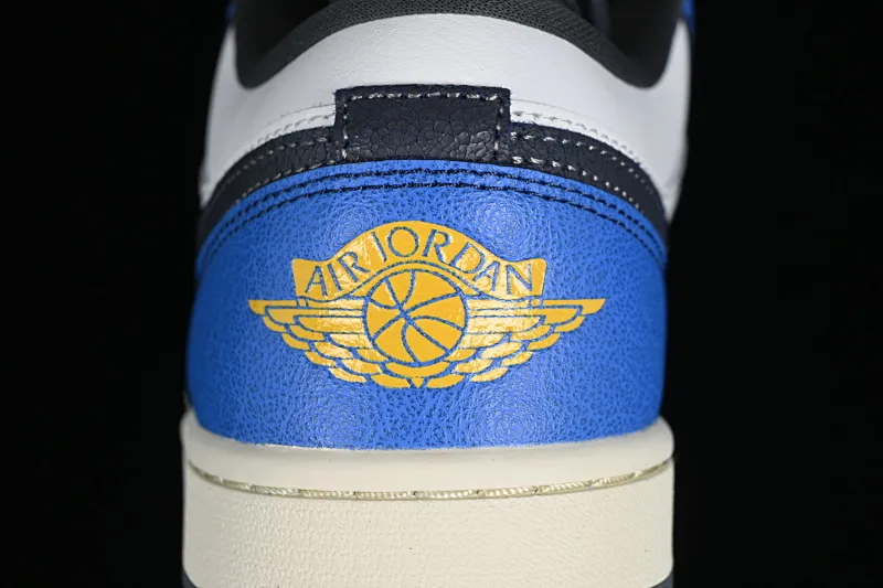 All categories Air Jordan Jordan series basketball shoes Air Jordan 1 Low G version pure original Air Jordan 1 Low "Flight Vintage" AJ1 Joe 1 old white and blue low-top cultural casual sneakers FV8439-104
